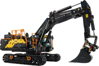 Volvo EC500 Hybrid Excavator de LEGO – photo du produit 1 sur 13