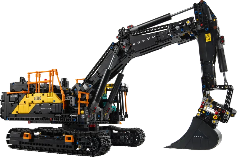 LEGO 42215 Volvo EC500 Hybrid Excavator, 2.359 stenen