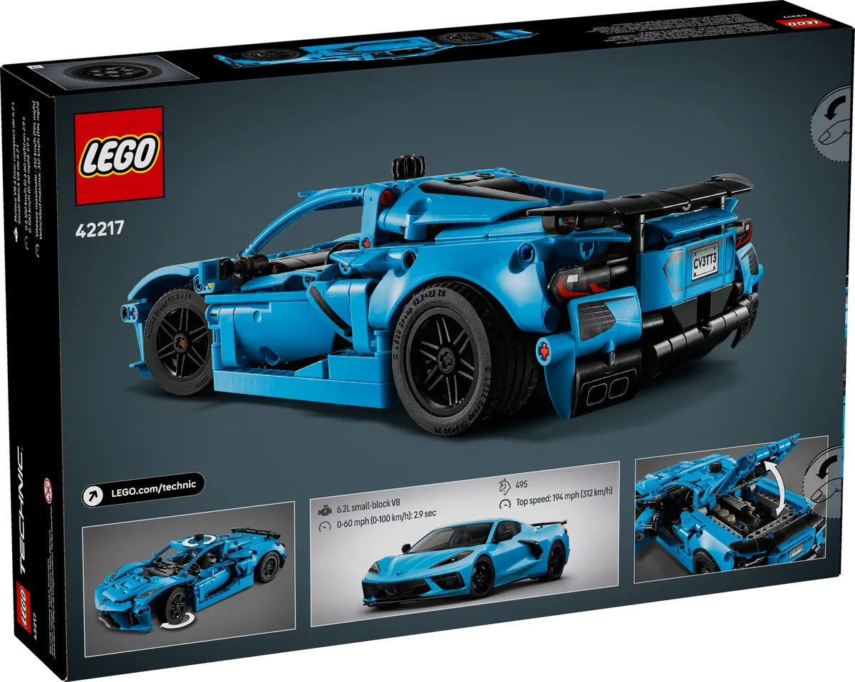LEGO Chevrolet Corvette Stingray Blue (42217) - Bild 11