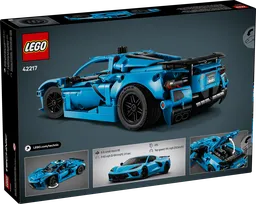 LEGO Chevrolet Corvette Stingray Blue (42217) - afbeelding 11