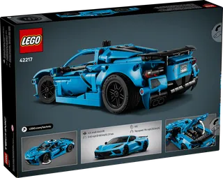 Chevrolet Corvette Stingray Blue de LEGO – photo du produit 12 sur 12