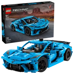LEGO Chevrolet Corvette Stingray Blue (42217) - afbeelding 1