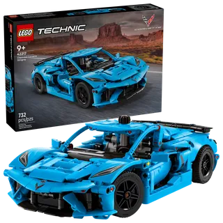 Chevrolet Corvette Stingray Blue de LEGO – photo du produit 2 sur 12
