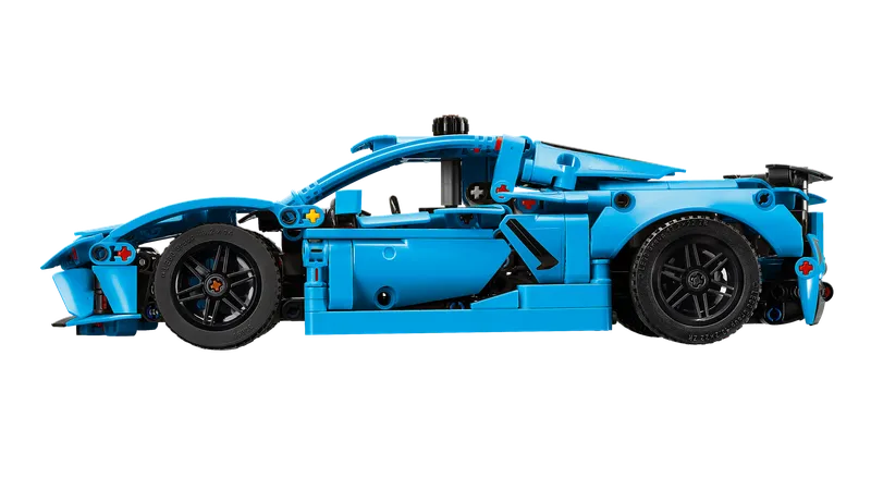 Chevrolet Corvette Stingray Blue de LEGO – photo du produit 3 sur 12
