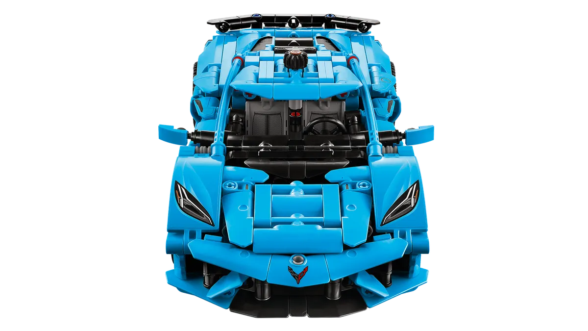 LEGO Chevrolet Corvette Stingray Blue (42217) - Bild 1