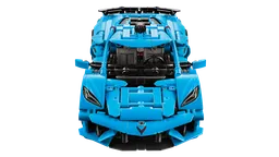 LEGO Chevrolet Corvette Stingray Blue (42217) - afbeelding 3