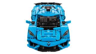 Chevrolet Corvette Stingray Blue de LEGO – photo du produit 4 sur 12