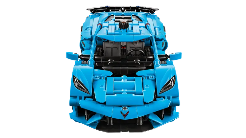 Chevrolet Corvette Stingray Blue de LEGO – photo du produit 4 sur 12