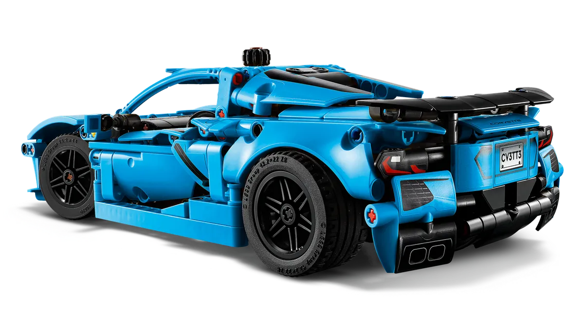 LEGO Chevrolet Corvette Stingray Blue (42217) - Bild 2