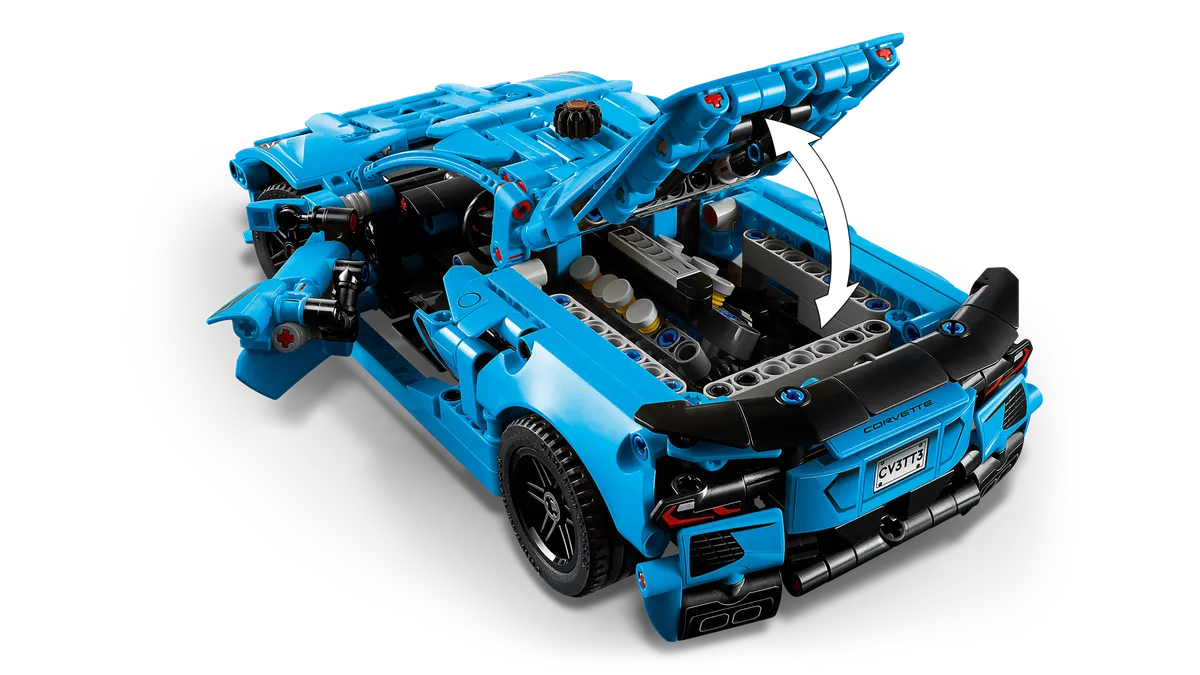 LEGO Chevrolet Corvette Stingray Blue (42217) - Bild 3