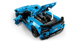 LEGO Chevrolet Corvette Stingray Blue (42217) - afbeelding 5