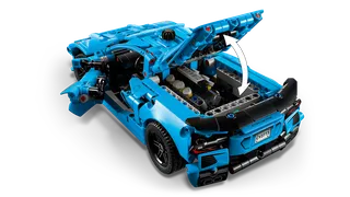 Chevrolet Corvette Stingray Blue de LEGO – photo du produit 6 sur 12