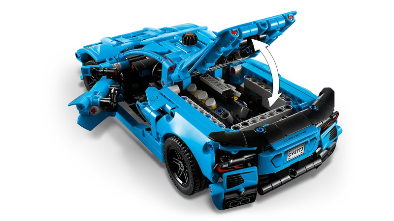 Chevrolet Corvette Stingray Blue de LEGO – photo du produit 6 sur 12
