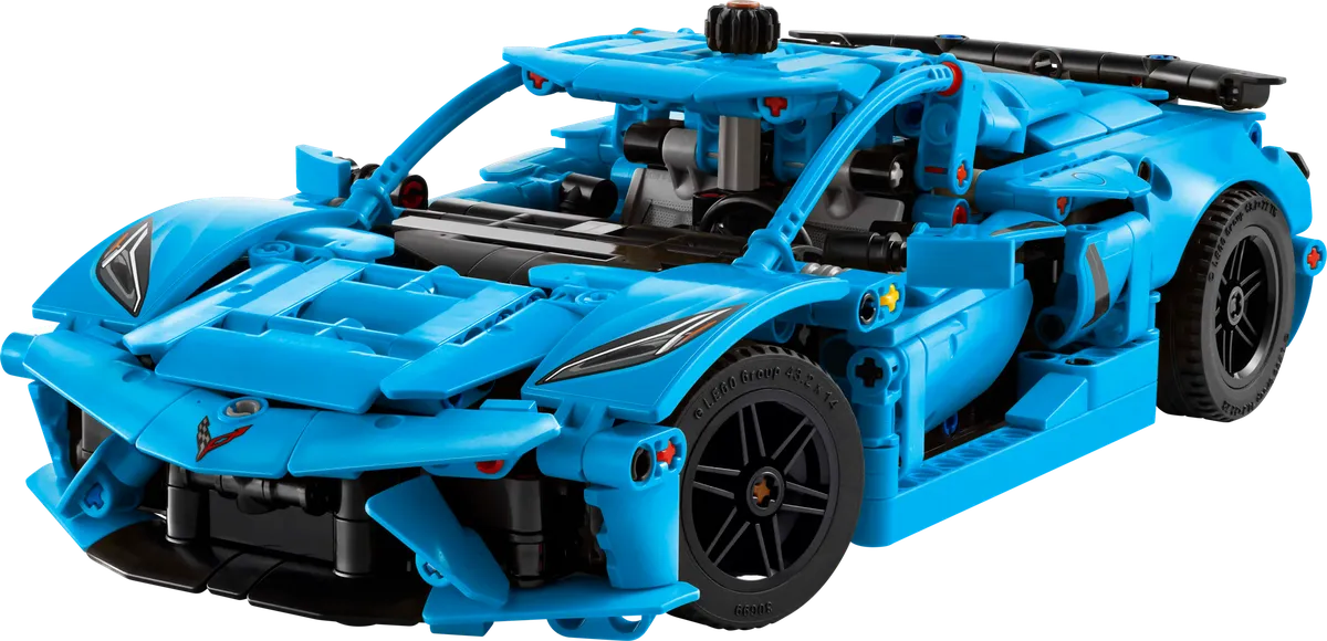 LEGO Chevrolet Corvette Stingray Blue (42217)