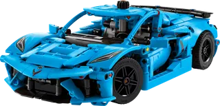 Chevrolet Corvette Stingray Blue de LEGO – photo du produit 1 sur 12
