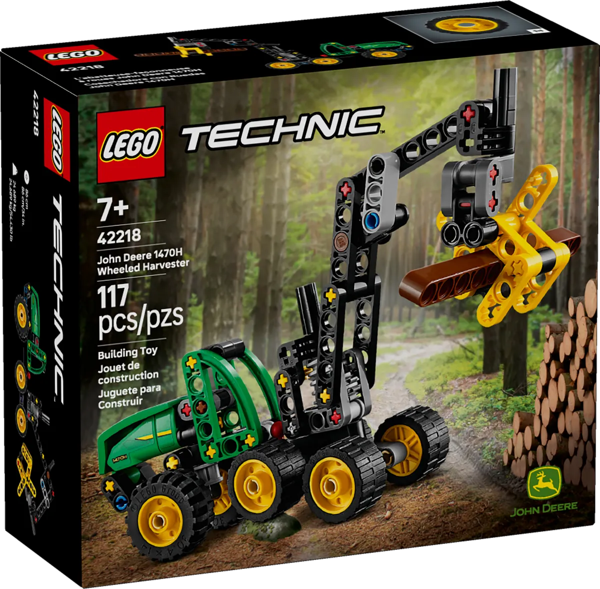 LEGO John Deere 1470H Wheeled Harvester (42218) - Bild 5
