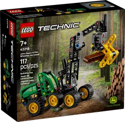 LEGO John Deere 1470H Wheeled Harvester (42218) - afbeelding 1