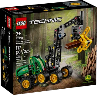 John Deere 1470H Wheeled Harvester by LEGO – product photo 2 of 7
