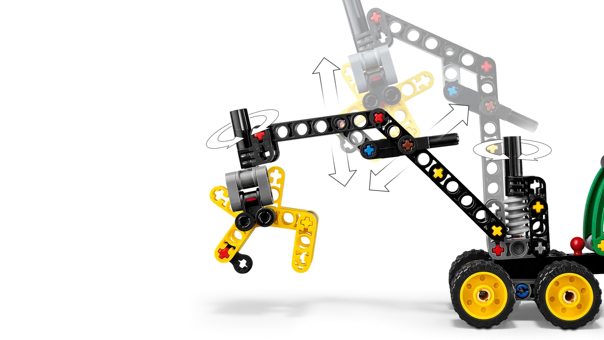 LEGO John Deere 1470H Wheeled Harvester (42218) - Bild 1