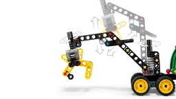 LEGO John Deere 1470H Wheeled Harvester (42218) - afbeelding 3
