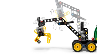 John Deere 1470H Wheeled Harvester by LEGO – product photo 4 of 7