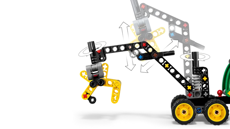 John Deere 1470H Wheeled Harvester by LEGO – product photo 4 of 7