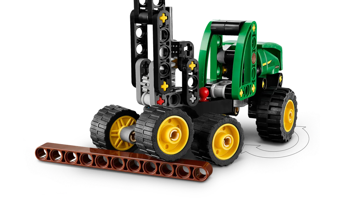 LEGO John Deere 1470H Wheeled Harvester (42218) - Bild 2