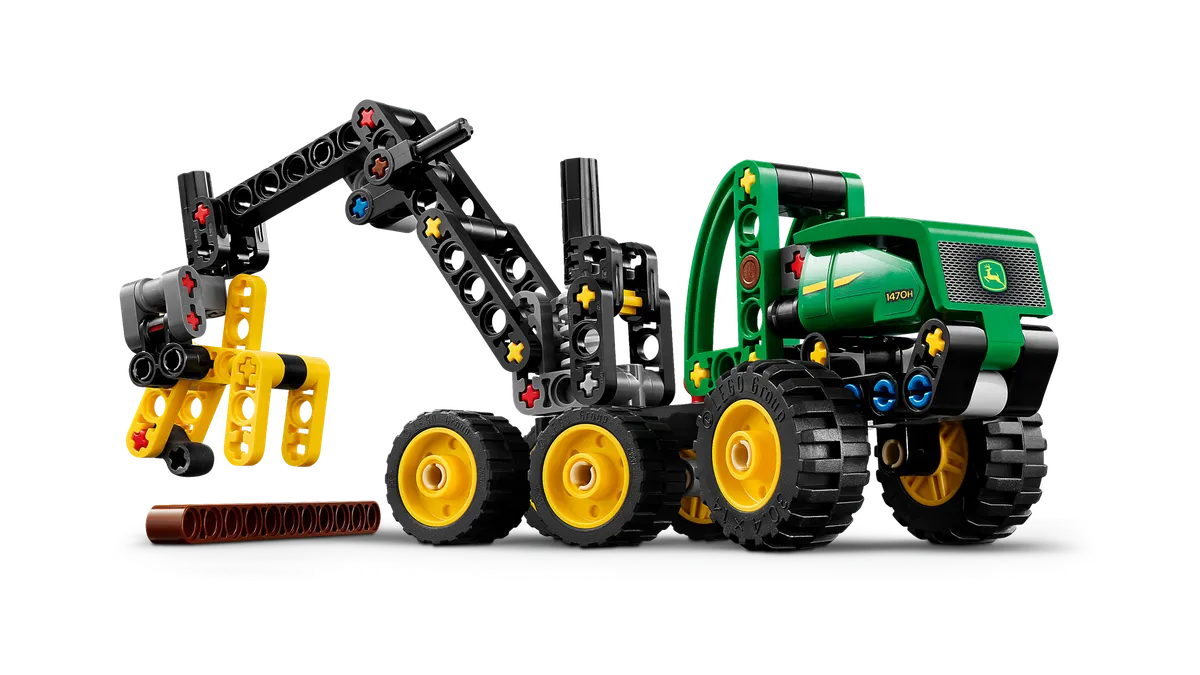 LEGO John Deere 1470H Wheeled Harvester (42218) - Bild 3