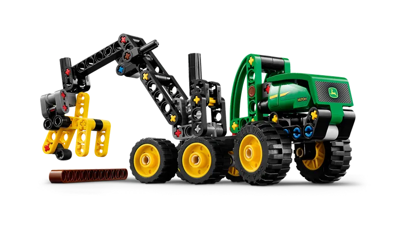 John Deere 1470H Wheeled Harvester by LEGO – product photo 6 of 7