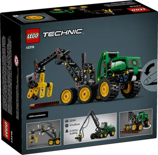 John Deere 1470H Wheeled Harvester by LEGO – product photo 7 of 7