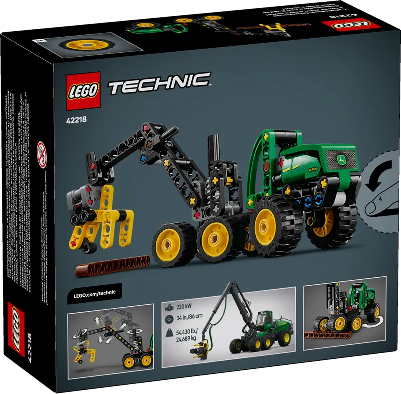 John Deere 1470H Wheeled Harvester by LEGO – product photo 7 of 7