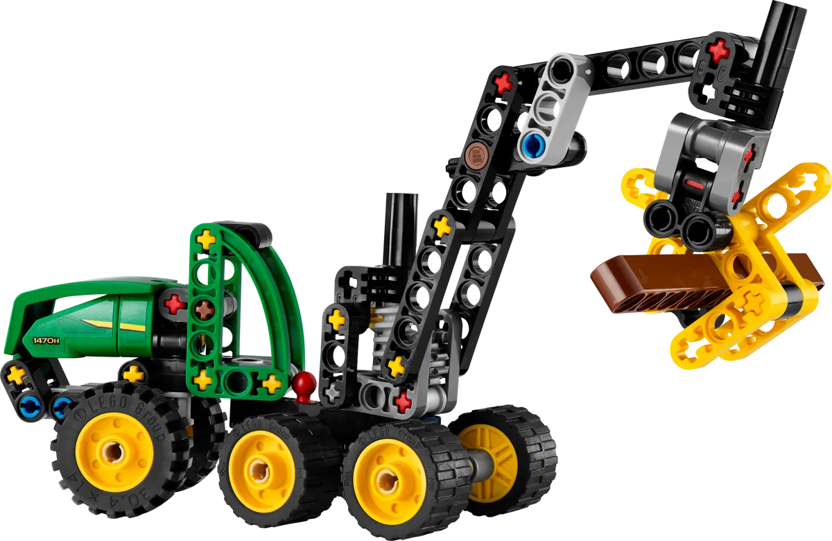 LEGO John Deere 1470H Wheeled Harvester (42218)