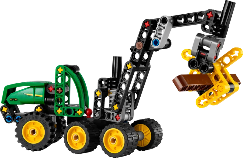 John Deere 1470H Wheeled Harvester