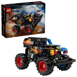 LEGO Monster Jam™ Grave Digger™ Fire and Ice (42219) - afbeelding 1