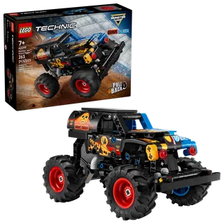 Monster Jam™ Grave Digger™ Fire and Ice de LEGO – photo du produit 2 sur 11