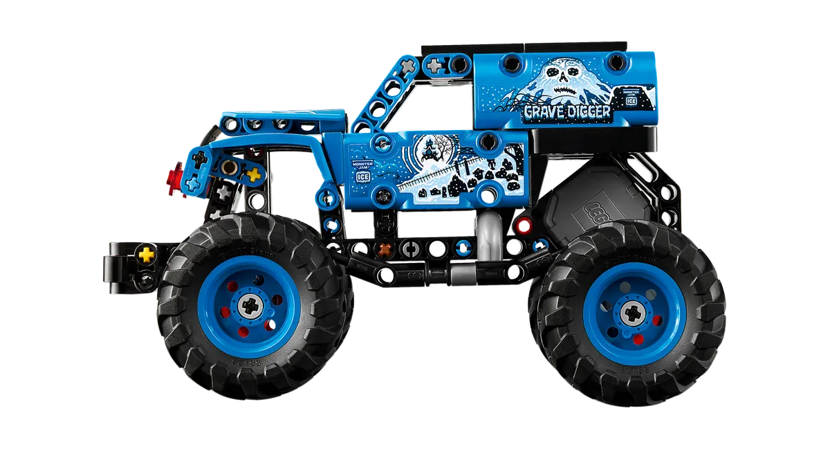 LEGO Monster Jam™ Grave Digger™ Fire and Ice (42219) - Bild 1