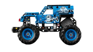 Monster Jam™ Grave Digger™ Fire and Ice de LEGO – photo du produit 4 sur 11