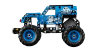 Monster Jam™ Grave Digger™ Fire and Ice - Image 4 of 11