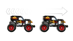 LEGO Monster Jam™ Grave Digger™ Fire and Ice (42219) - afbeelding 4
