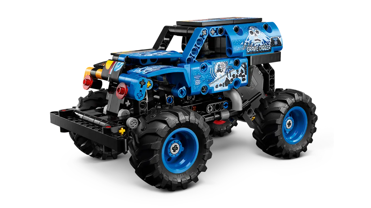 LEGO Monster Jam™ Grave Digger™ Fire and Ice (42219) - Bild 3