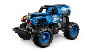 Monster Jam™ Grave Digger™ Fire and Ice de LEGO – photo du produit 6 sur 11
