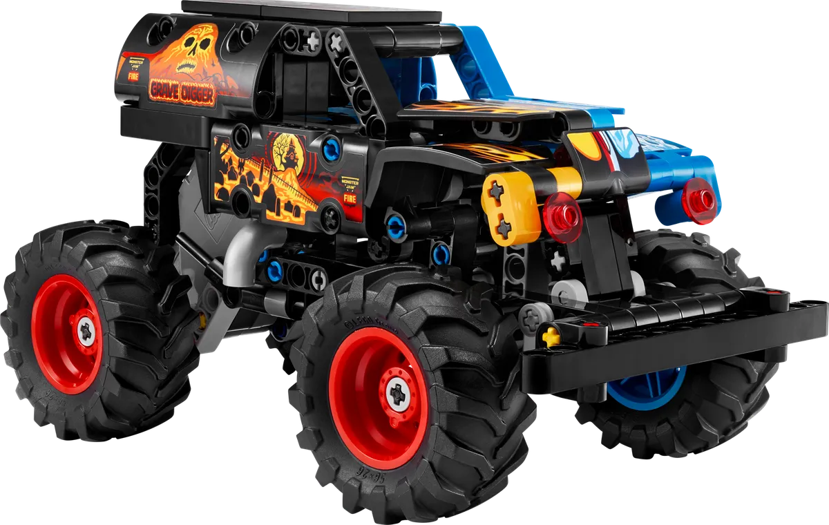 LEGO Monster Jam™ Grave Digger™ Fire and Ice (42219)