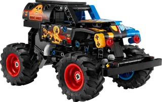 Monster Jam™ Grave Digger™ Fire and Ice de LEGO – photo du produit 1 sur 11
