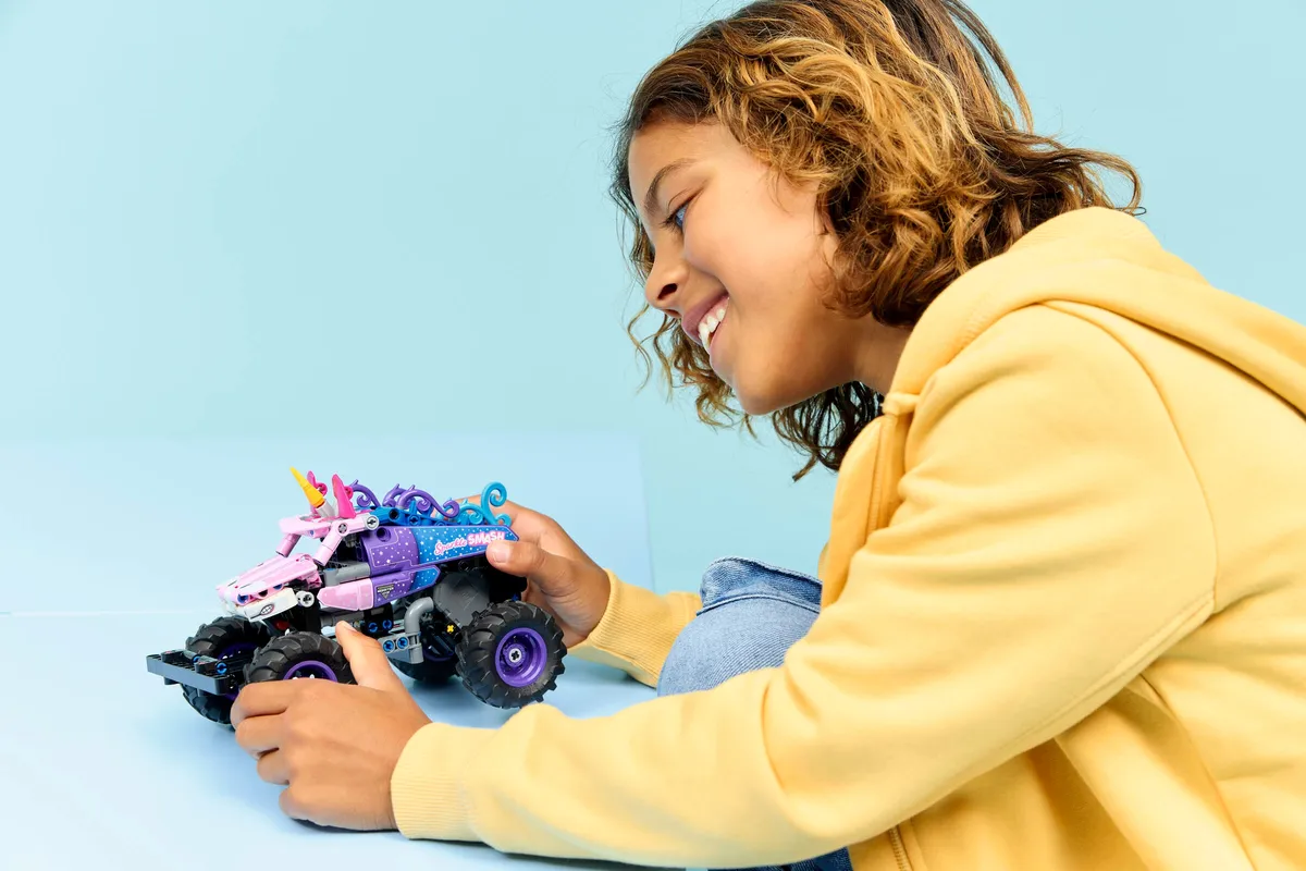 LEGO Monster Jam™  Sparkle Smash™ Pull-Back (42220) - Bild 9