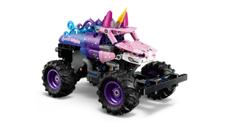Monster Jam™  Sparkle Smash™ Pull-Back de LEGO – photo du produit 3 sur 11