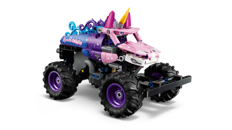 Monster Jam™  Sparkle Smash™ Pull-Back de LEGO – photo du produit 3 sur 11