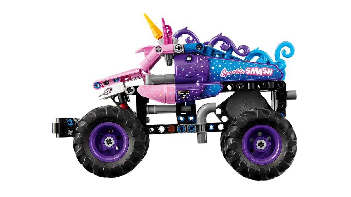 LEGO Monster Jam™  Sparkle Smash™ Pull-Back (42220) - Bild 1