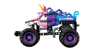 Monster Jam™  Sparkle Smash™ Pull-Back de LEGO – photo du produit 4 sur 11