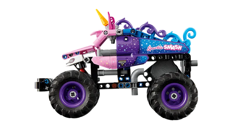 Monster Jam™  Sparkle Smash™ Pull-Back de LEGO – photo du produit 4 sur 11