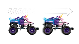 LEGO Monster Jam™  Sparkle Smash™ Pull-Back (42220) - afbeelding 4